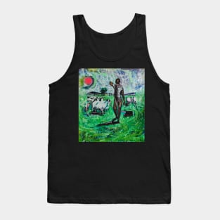 Do androids dream of electric sheep? Tank Top